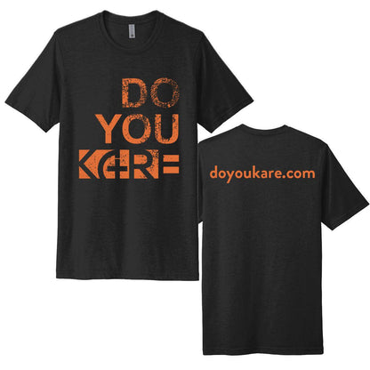 Do You KARE Black T-Shirt