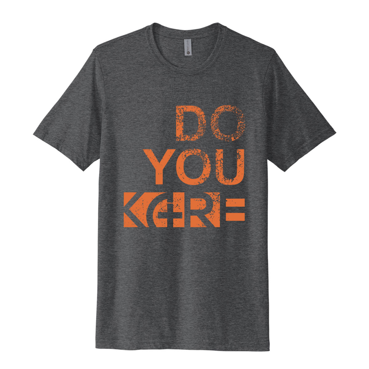 Do You KARE Charcoal T-Shirt