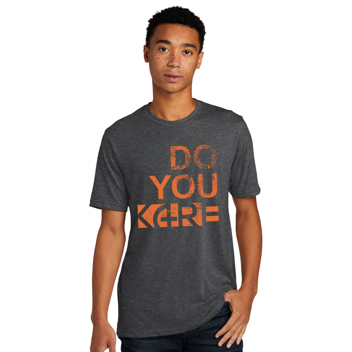 Do You KARE Charcoal T-Shirt