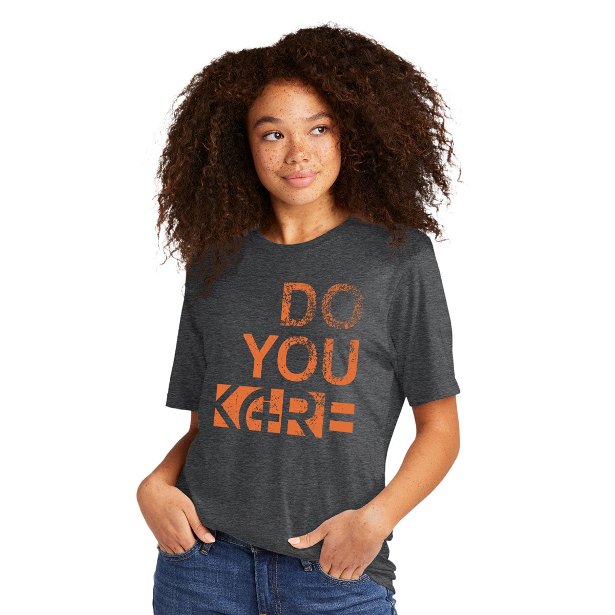 Do You KARE Charcoal T-Shirt